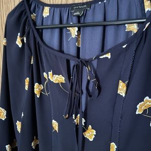 Ann Taylor floral blouse